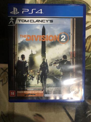 The division 2 jogo de Ps4
