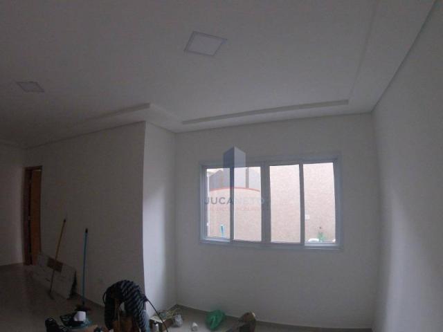 Apartamento com 2 dormitórios para alugar, 68 m² por r$ 1.125/mês - parque são vicente - m - Foto 6