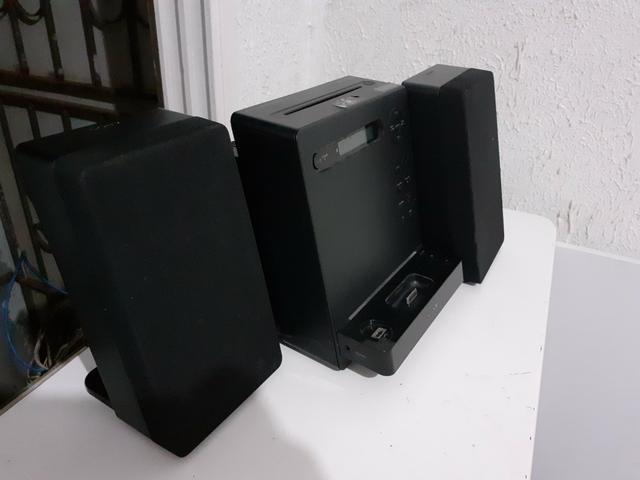 Caixa de som Sony, ótimo estado, preço negociavel - Foto 2