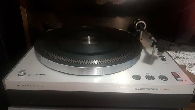 Toca discos philips 312 - Foto 6