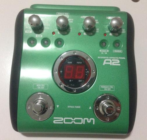 Pedaleira Zoom A2