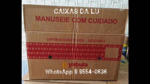 Caixas de Papelão para mudança - R$2,00 (unidade * (whatsApp) - Foto 2