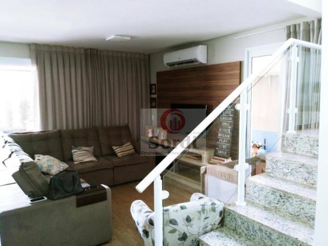 Sobrado com 3 dormitórios à venda, 189 m² por r$ 790.000 - vila do golfe - ribeirão preto/ - Foto 3