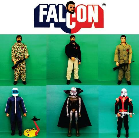Falcon Estrela Anos 70 e 80. Coleção. Lote Coleção Falcon