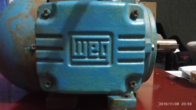 Vendo motor trifásico - Foto 5