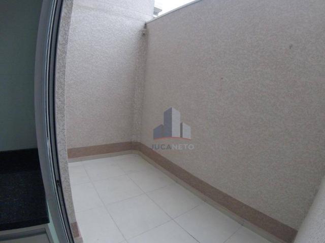 Apartamento com 2 dormitórios para alugar, 68 m² por r$ 1.125/mês - parque são vicente - m - Foto 12