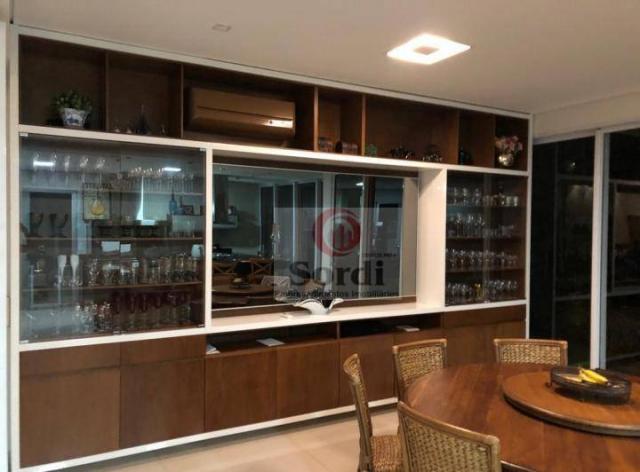 Sobrado com 5 dormitórios à venda, 413 m² por r$ 1.750.000,00 - alphaville - ribeirão pret - Foto 8