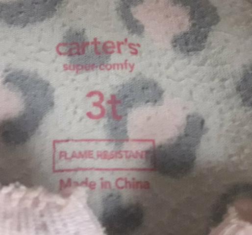 Pijama CARTERS modelo macacão - Foto 2