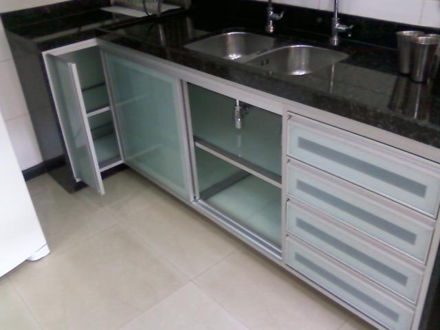 Móveis Projetados Alumínio e Vidro * - Foto 5