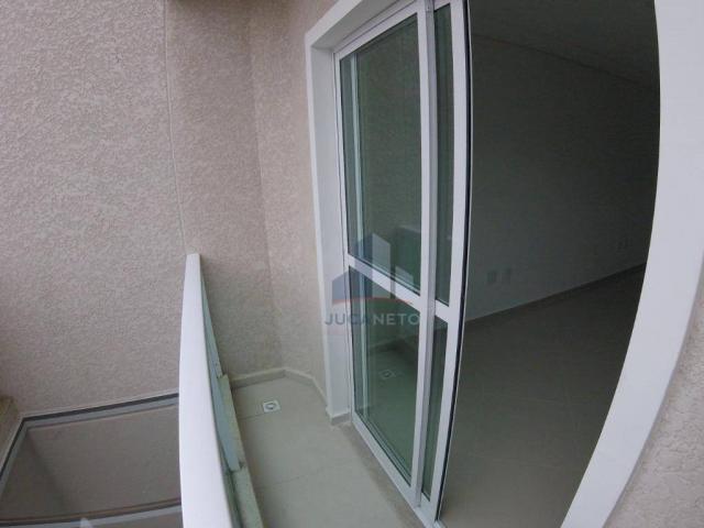 Apartamento com 2 dormitórios para alugar, 68 m² por r$ 1.125/mês - parque são vicente - m - Foto 7