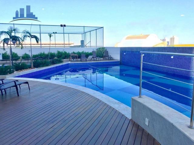 Edif. grand arena, sol da manhã, andar super alto, cuiabá; - Foto 11