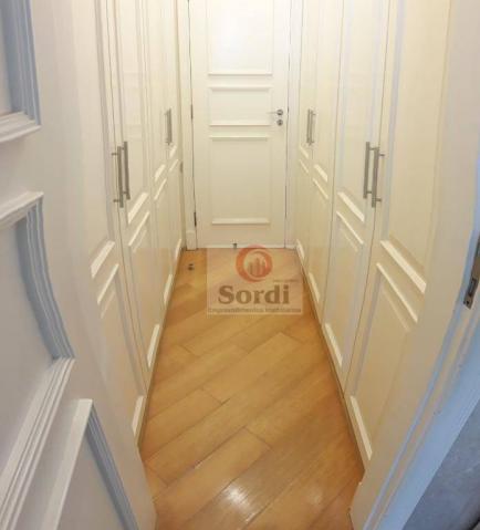 Apartamento com 4 dormitórios à venda, 457 m² por r$ 2.100.000 - jardim irajá - ribeirão p - Foto 12