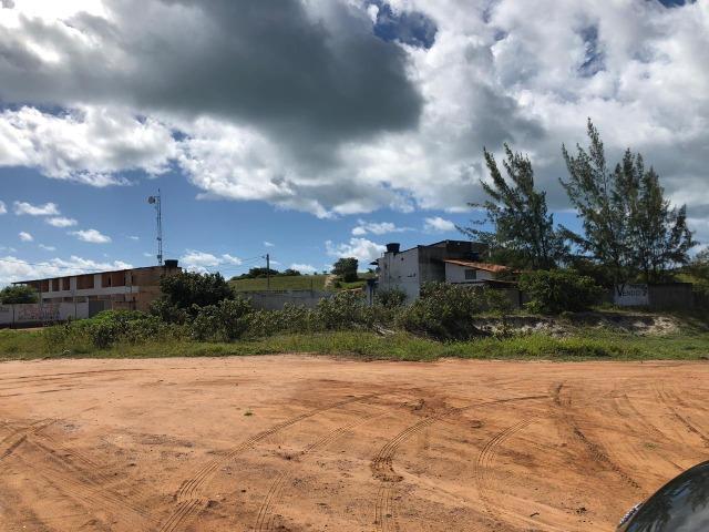 Terreno com duas frentes, de esquina, na praia de Baia Formosa/RN - Foto 2