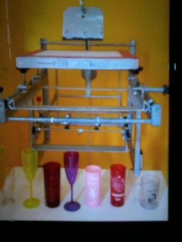 Máquina estampar copos (novinha) - Foto 2