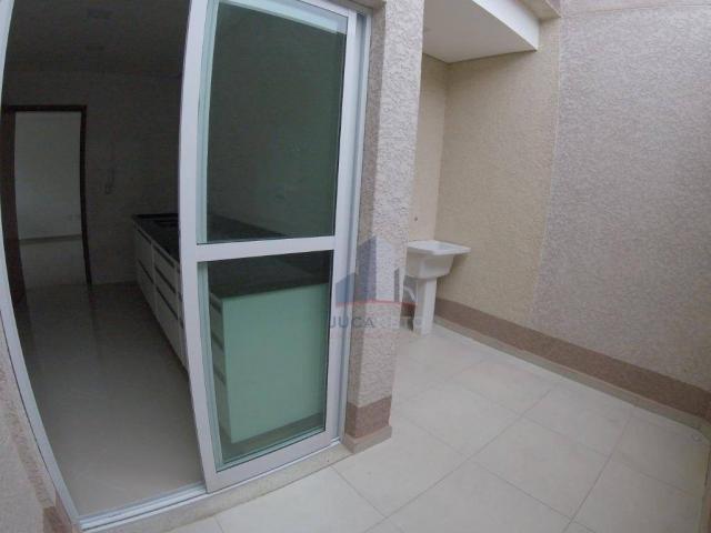 Apartamento com 2 dormitórios para alugar, 68 m² por r$ 1.125/mês - parque são vicente - m - Foto 13
