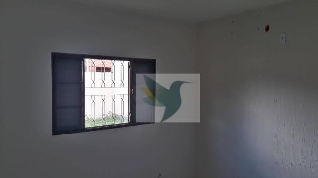 Casa com 2 dormitórios para alugar, 55 m² por r$ 800/mês - loteamento zé sobrinho - Foto 3