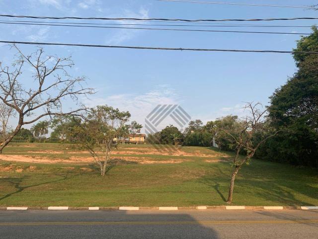 Excelente terreno de 3.304m2 em condomínio de alto padrão