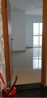 Apartamento com 3 dormitórios para alugar, 69 m² por R$ 1.800/mês - Vila Pires - Santo And - Foto 9