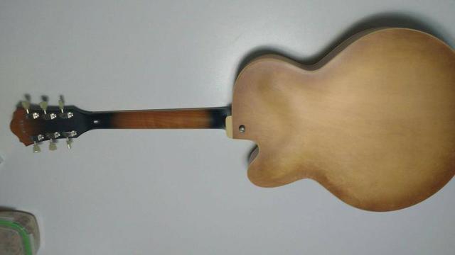 Guitarra Ibanez Af55 Acustica com Upgrades - Foto 4