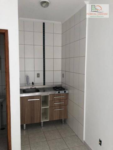 Kitnet com 1 dormitório para alugar, 20 m² por r$ 800,00/mês - bangu - santo andré/sp - Foto 2