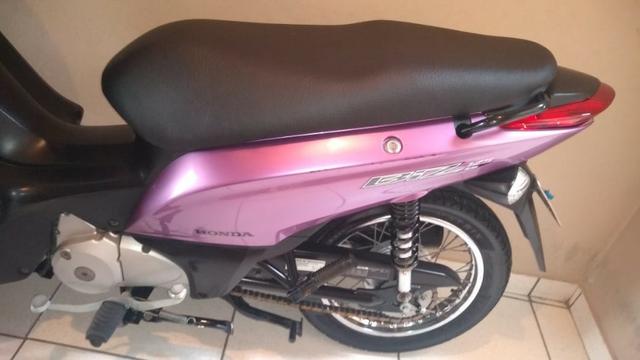 Biz 125 ES 2013 partida elétrica KM 18.850 moto muito nova - Foto 4