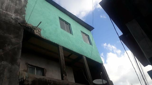 Casa em cajazeiras 3 1 e 2 andar 140 metros