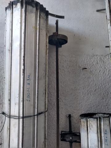 Porta de aço enrolar - Foto 3