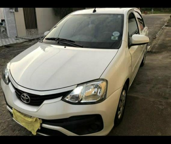 Toyota etios x 1.3 flex 2018 16v - Foto 5