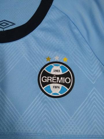 Camiseta Feminina Oficial Grêmio NOVA - Foto 4