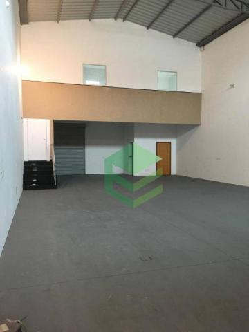 Galpão para alugar, 250 m² por R$ 7.444/mês - Paulicéia - São Bernardo do Campo/SP
