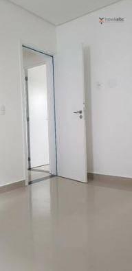 Apartamento com 3 dormitórios para alugar, 69 m² por R$ 1.800/mês - Vila Pires - Santo And - Foto 13