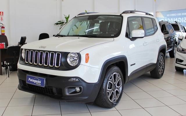 Jeep Renegade Longitude 1.8 Flex Automático