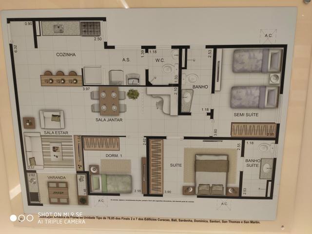 Apartamento Grand Park Varandas ITBI e Cartório grátis - Foto 11
