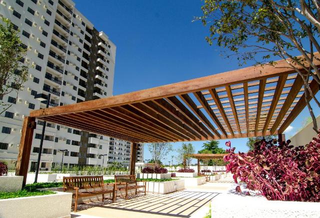 Del Castilho, 2 quartos com suíte, varanda, lazer, junto ao Nova América! - Foto 6