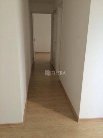 Apartamento com 2 dormitórios para alugar, 47 m² por r$ 1.300/mês - vila homero thon - san - Foto 2