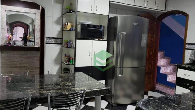 Casa com 2 dormitórios à venda, 130 m² por R$ 495.000 - Alves Dias - São Bernardo do Campo - Foto 8