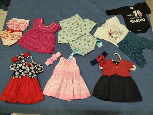Vestido infantil