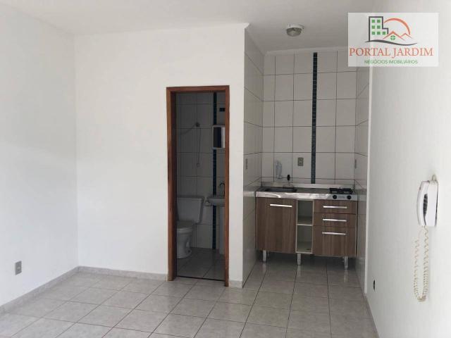 Kitnet com 1 dormitório para alugar, 20 m² por r$ 800,00/mês - bangu - santo andré/sp - Foto 6