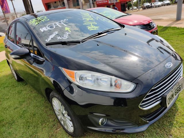 Fiesta 1.6 Titanium 2015/2015 - Barato