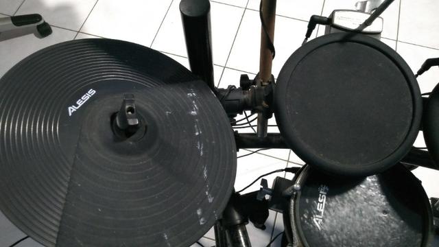 Bateria Eletrônica Michael Ddm-110 Usb 492 Timbres - Foto 3