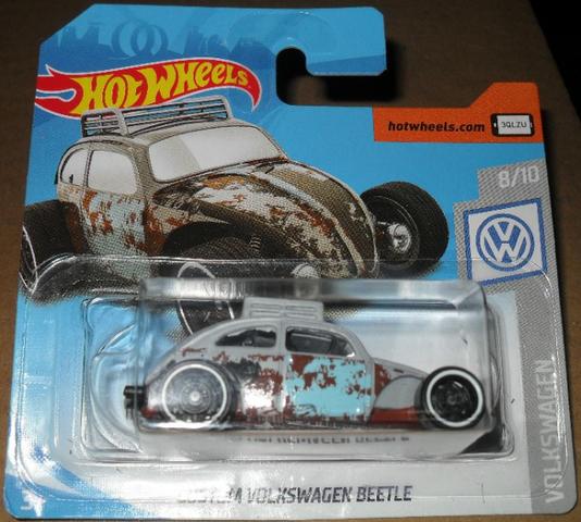 Miniatura fusca hotwheels -novo na embalagem - Foto 5