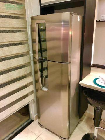 Studio com 1 dormitório para alugar, 36 m² por r$ 1.950/mês - vila augusta - guarulhos/sp - Foto 8
