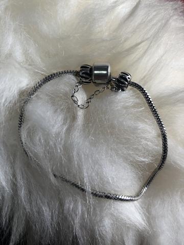 Pulseira para berloques 20 cm - Foto 2