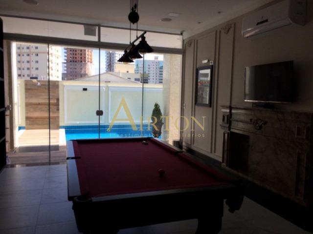 Apartamento, V3142, 3 Suites, lazer, 2 vagas de garagem, 280mts do mar em Meia Praia - Foto 10
