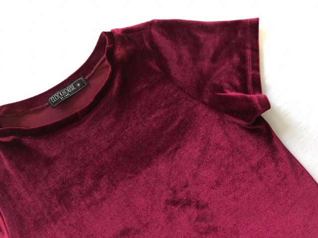 Blusas Camisetas Veludo - Foto 3