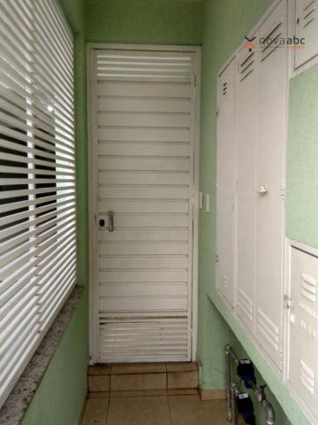 Apartamento com 2 dormitórios para alugar, 56 m² por R$ 1.100,00/mês - Parque Oratório - S - Foto 2