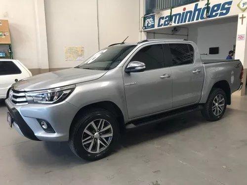 Toyota Hilux 2.8 Tdi Srx Cab Dupla 4x4 Aut - Foto 9