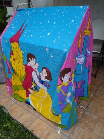 Barraca castelo das princesas