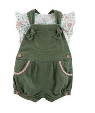 Kit 2 peças Carters tamanho 24 meses usado
