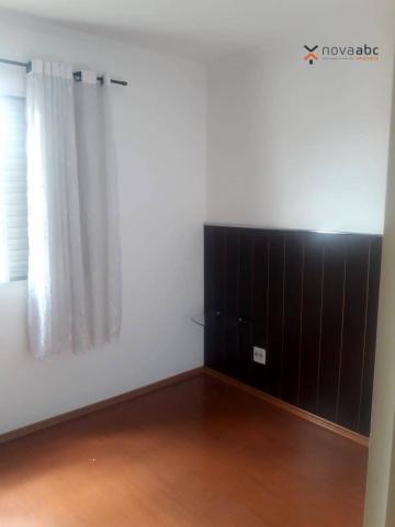 Apartamento com 2 dormitórios para alugar, 56 m² por R$ 1.200/mês - Utinga - Santo André/S - Foto 10